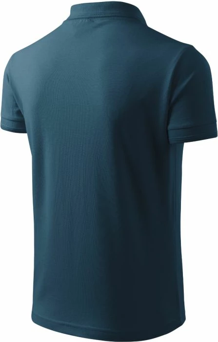 Maicë Polo për meshkuj Adler, e kaltër [Madhësia: XL]