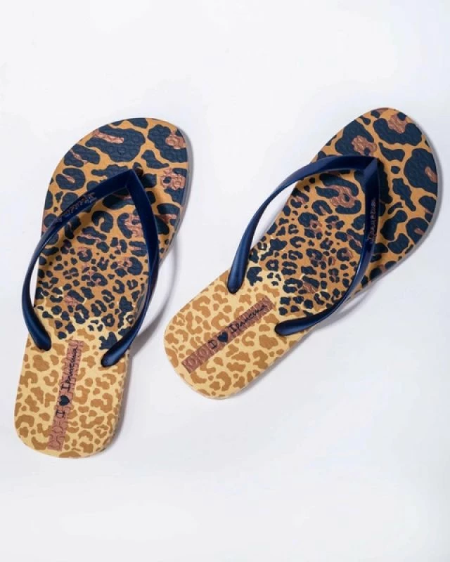 Papuqe për femra Ipanema, multikolore