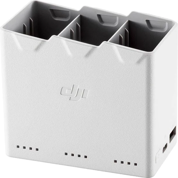 Hub karikues dyanshëm DJI Mini, CP.MA.00000500.01, për Mini 3 Pro/Mini 3/Mini 4 Pro, Gri