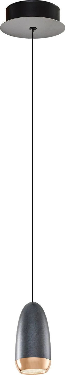 Llambë tavani Opviq, gri, 2804-1A-16