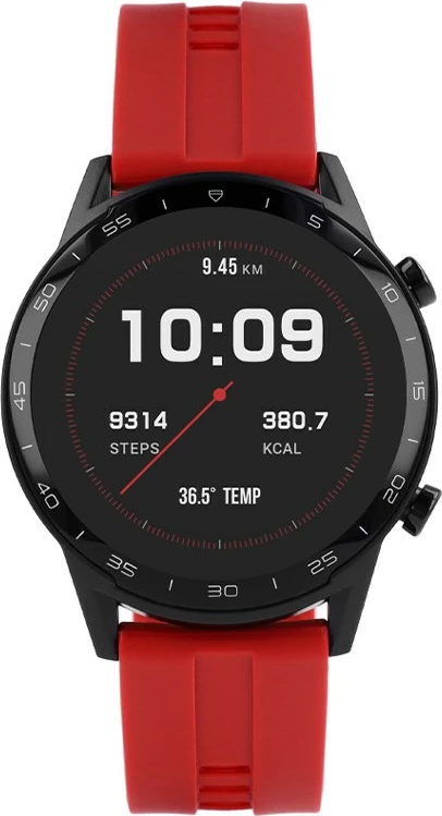Smartwatch Vector, VCTR-32-06RD, i kuq