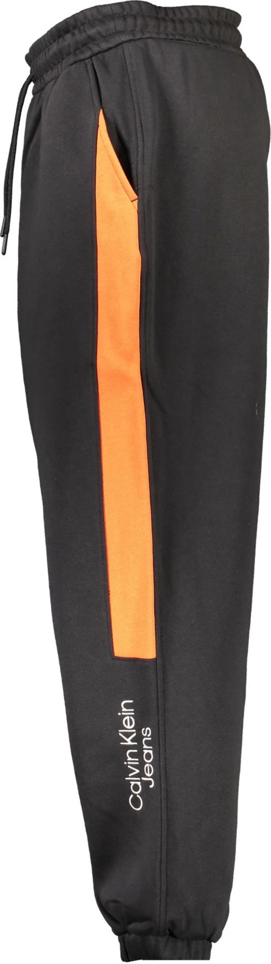 Pantallona sportive Calvin Klein për meshkuj, të zeza