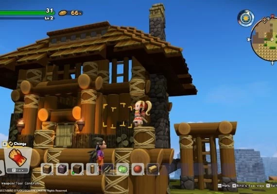 Dragon Quest Builders 2 EN/DE/FR/IT/JA/KO/ES/ZH Global