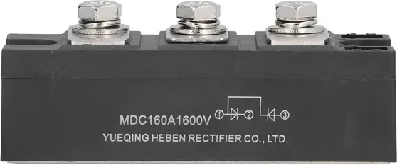Modul Diodë MDC160A – 160A, deri në 1600V, Bridge Rectifier