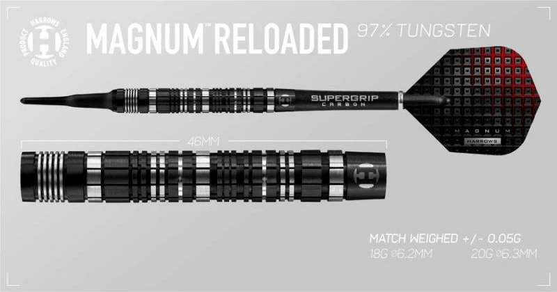 Shigjeta dart Harrows, unisex [Pesha: 20 g]