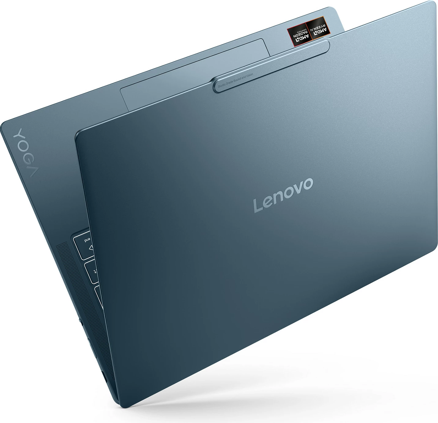 Laptop Lenovo Yoga Slim 7, Ryzen AI 7 445, 16GB RAM Memorje, 1TB SSD, 14" 2.8K 120Hz, Windows 11 Home, Tidal Teal