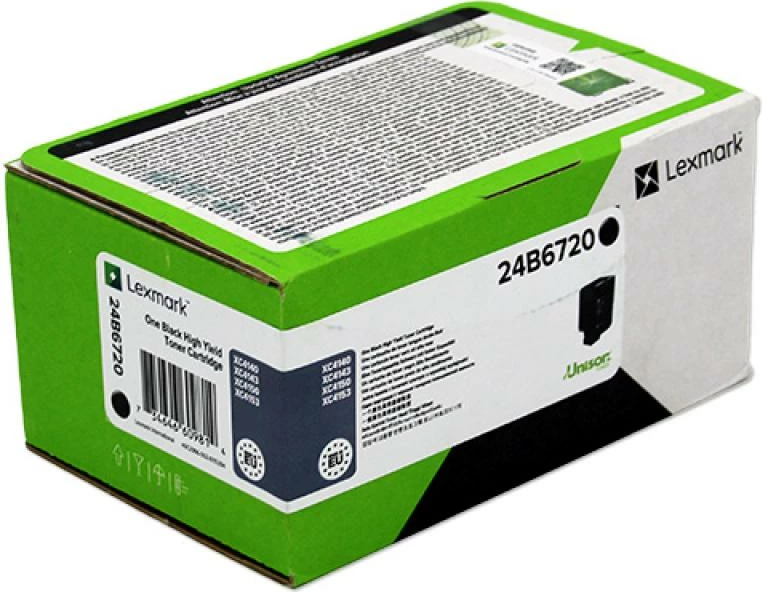 Toner, Lexmark 24B6720, rendiment deri 20,000 faqe, zi