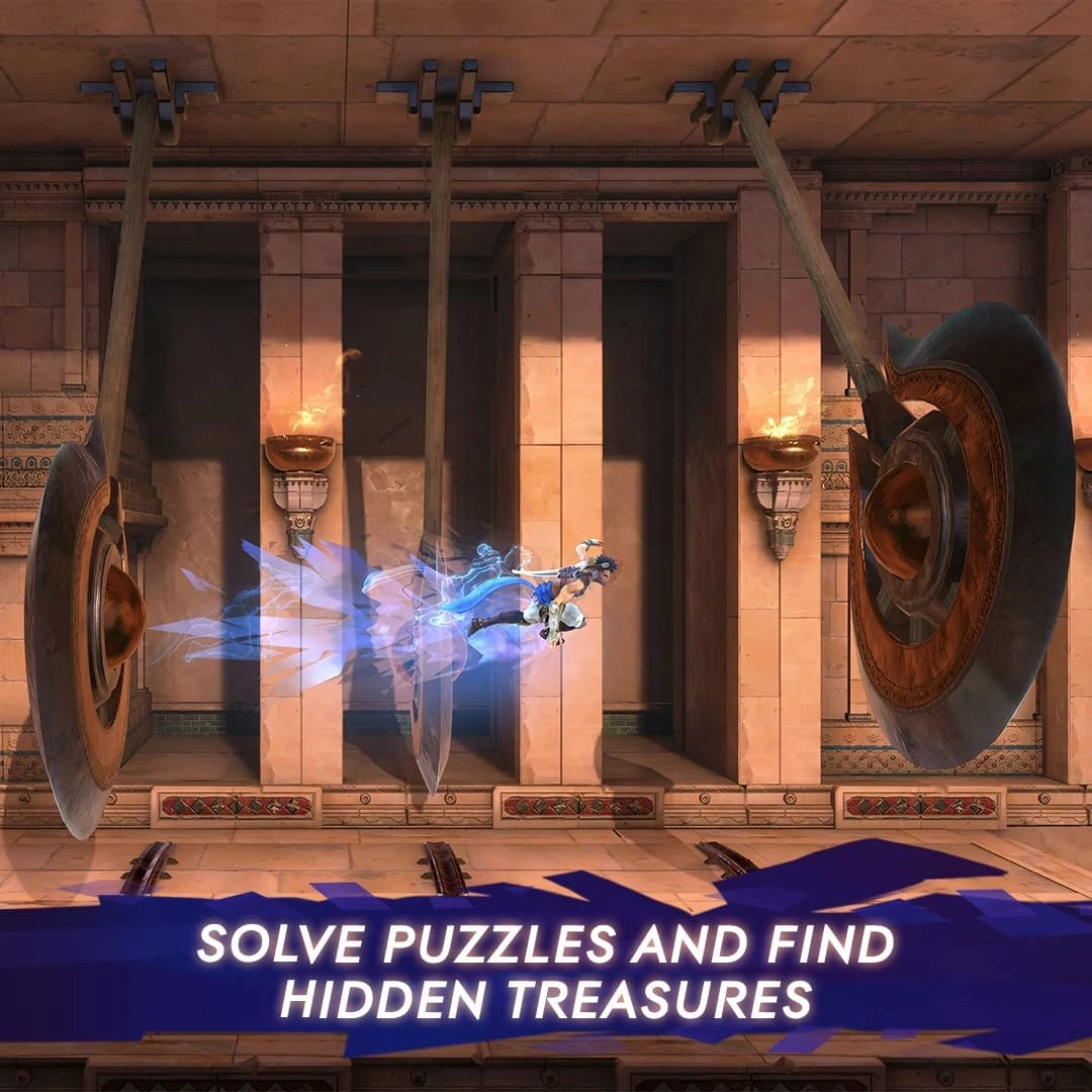 Lojë PS5 Ubisoft Prince of Persia: The Lost Crown, PEGI 16
