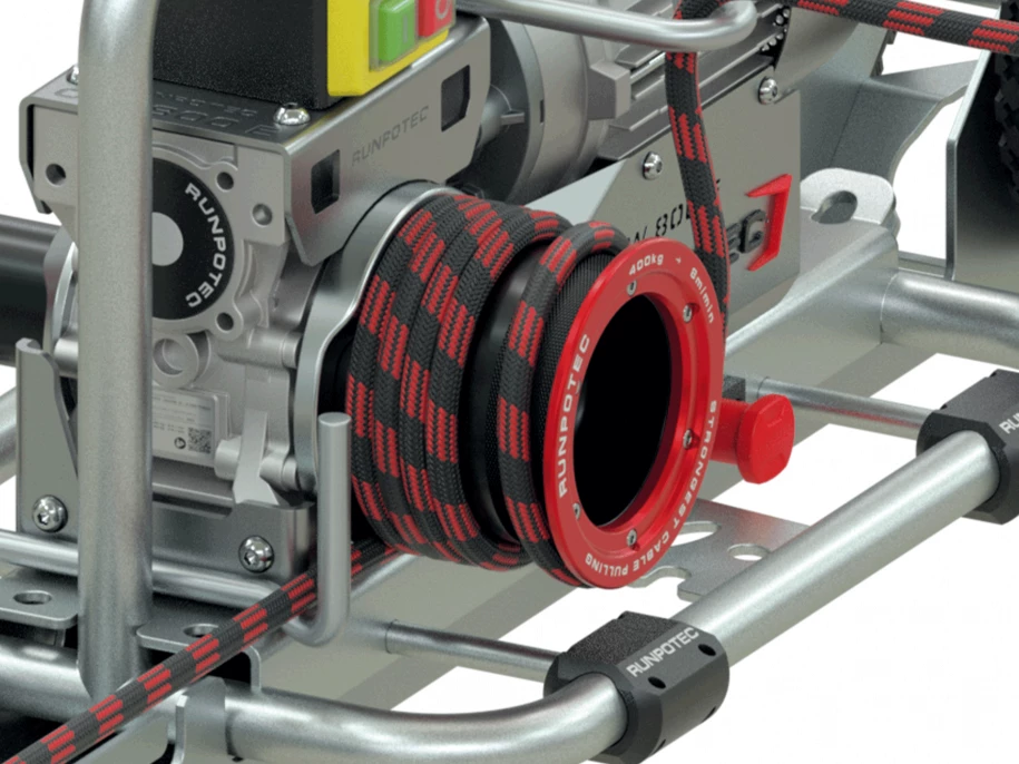 CW 800 E capstan winch