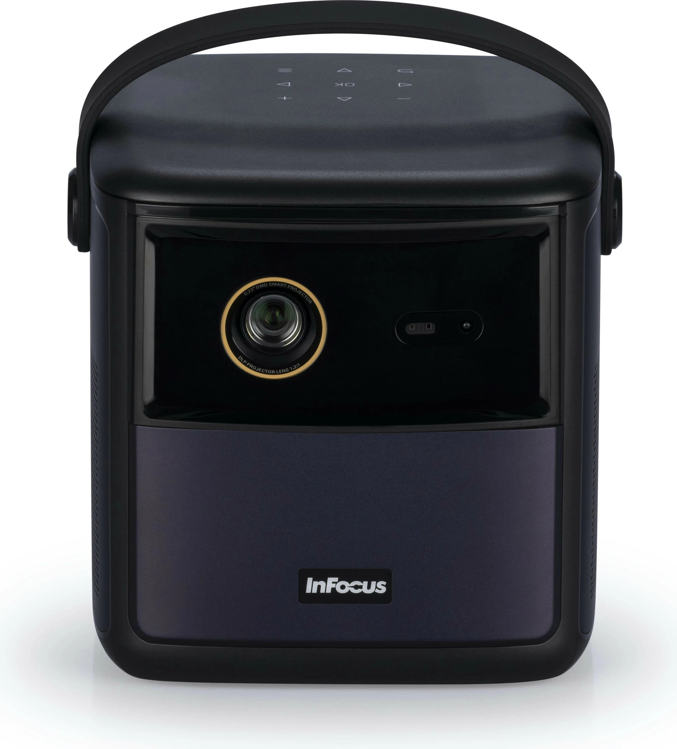 Projektor InFocus Crusader Challenger IN3008SL, Full HD, HDR10, 3D, 32GB, Wi‑Fi, Bluetooth, i zi