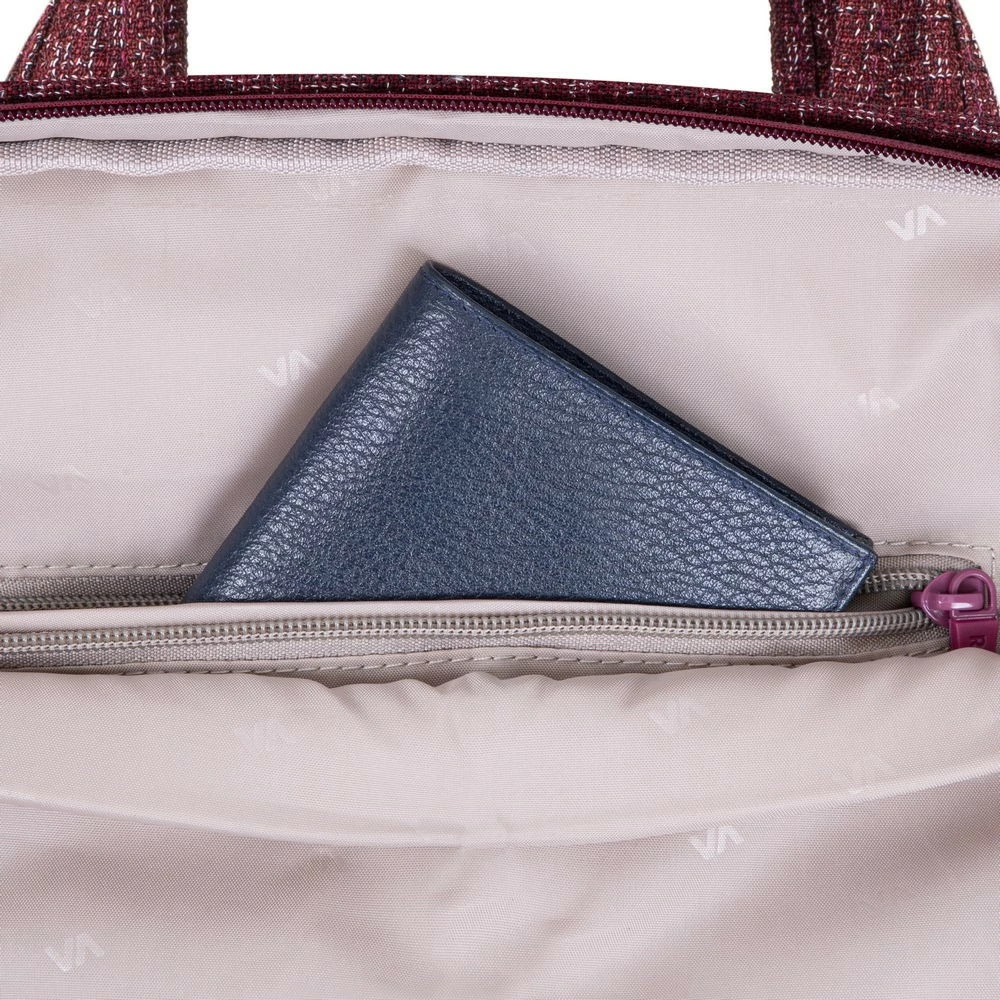 Mbështjellës laptopi RIVACASE Anvik 7921, 14.0 inç, e kuqe