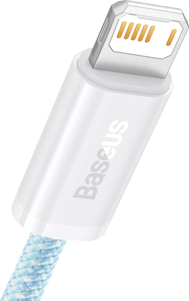 Kabllo USB në Lightning Baseus CALD000503, 2m, Kaltër