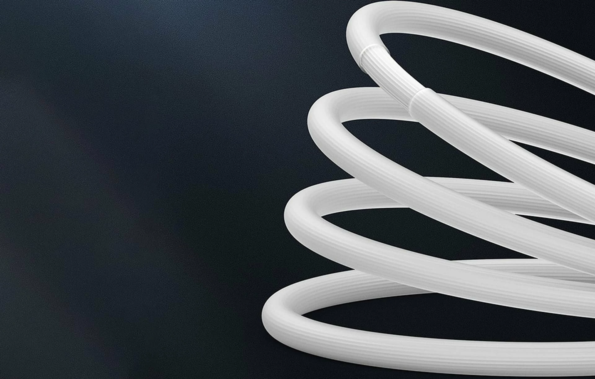 Kablë Baseus CAKW000702 USB-A në USB-C 2 m 100 W, e bardhë