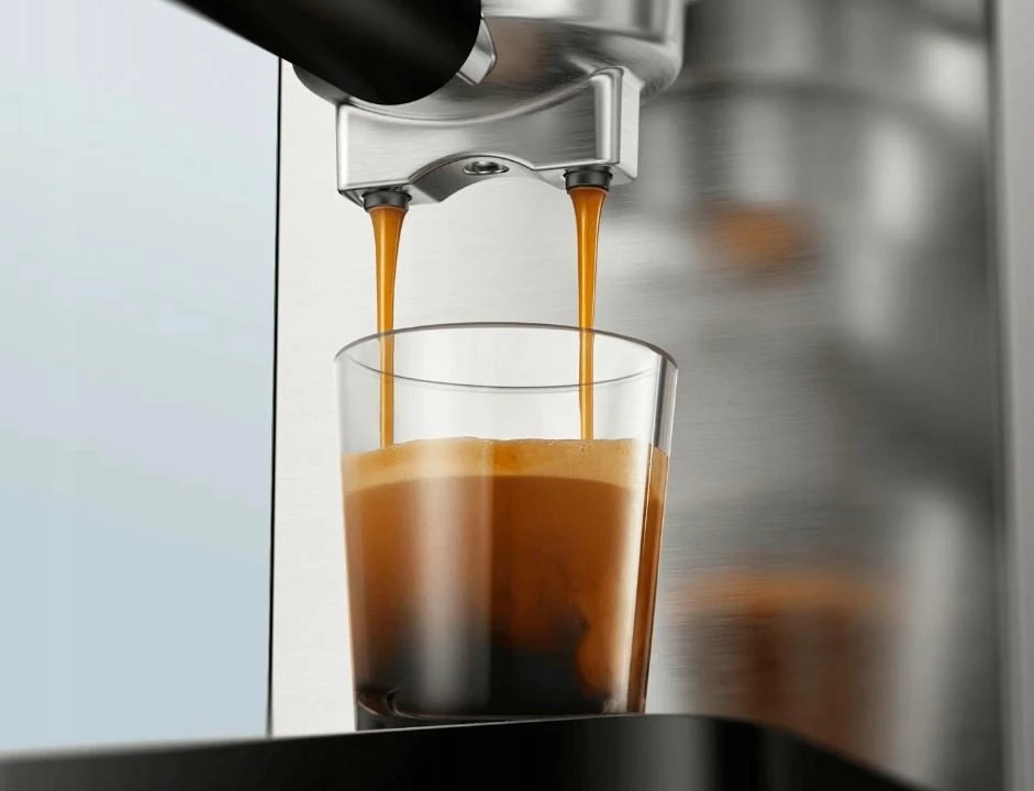 Aparat espresso gjysmë-automatik Xiaomi Semi-automatic Espresso Machine EU 62204 1350W 900ml 20 bar, argjendtë