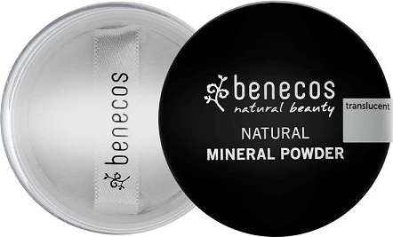 Pudër kompakte Benecos Mineral Translucent Powder, 10g