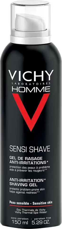 Xhel për rruajtje për meshkuj Vichy 150ml