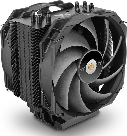 Ftohës ajri Thermaltake K, i zi