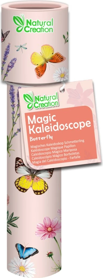 Kaleidoskop magjik MG DYSTRYBUCJA Magic Kaleidoscope Butterfly, plastikë, shumëngjyrësh