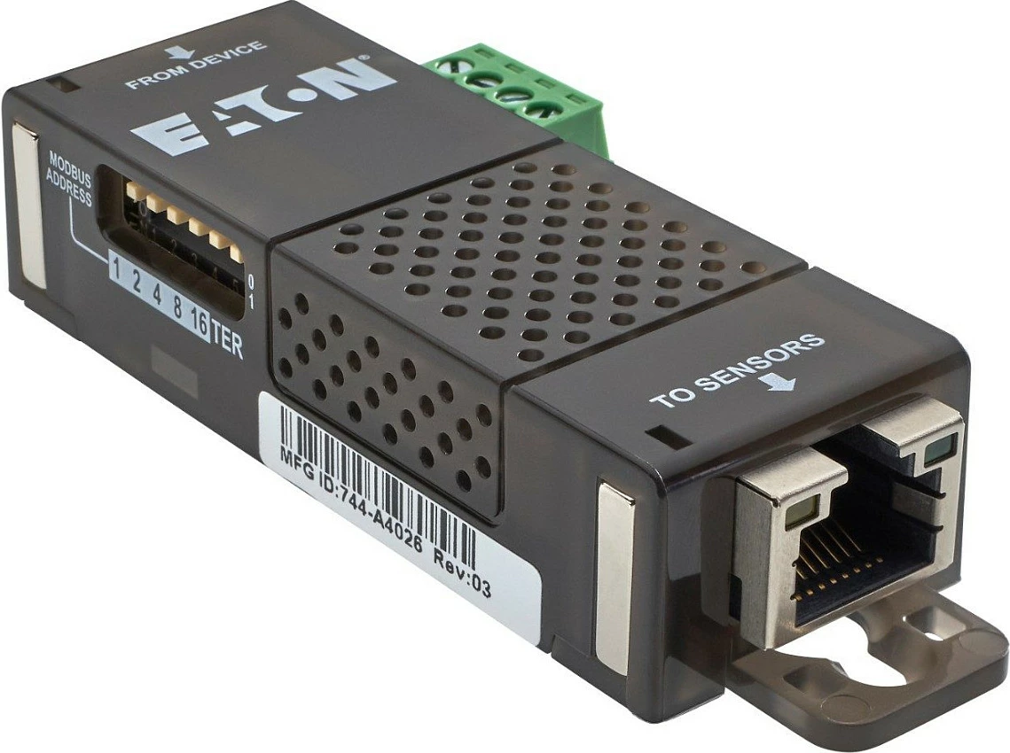 Sensor temperature dhe lagështie Eaton EMPDT1H1C2, USB, me kabllo, 10-90% RH