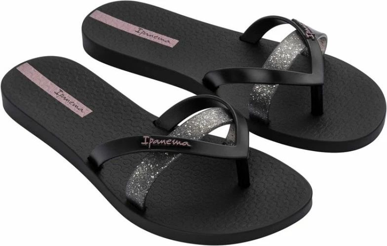 Flip-Flops për femra Ipanema, të zeza