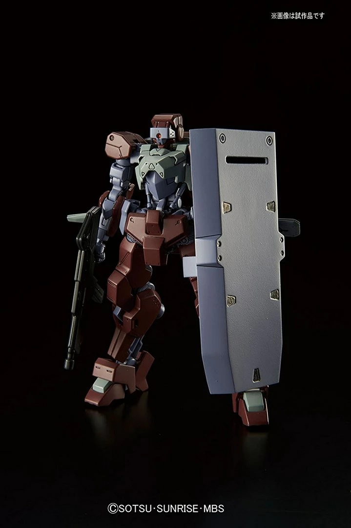 Model ndërtimi Bandai HG 1/144 IO Frame Shiden, blu