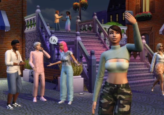 The Sims 4: Moonlight Chic Kit DLC Global