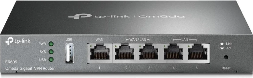 Ruter TP-Link ER605, i zi