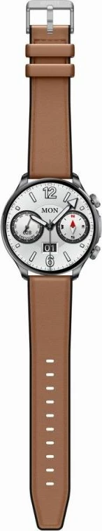 Smartwatch Gravity GT35-1, dy rripa, e zezë