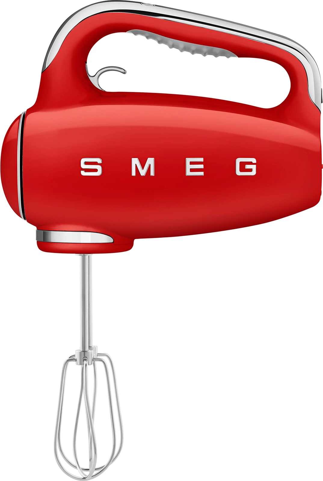 Mikser dore Smeg HMF01RDEU 250W, 9 shpejtësi, Turbo, i kuq