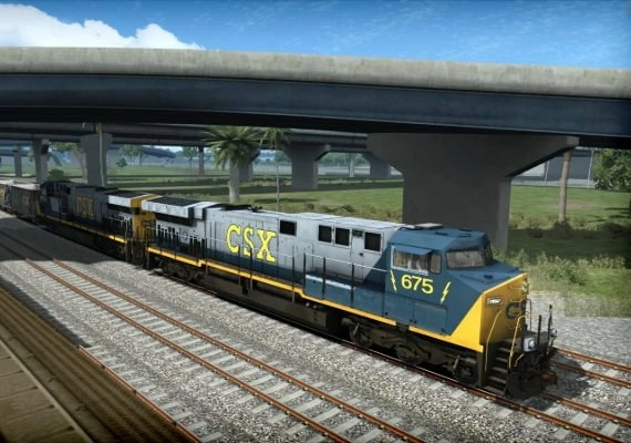 Train Simulator: CSX AC6000CW Loco DLC EN/DE/FR Global