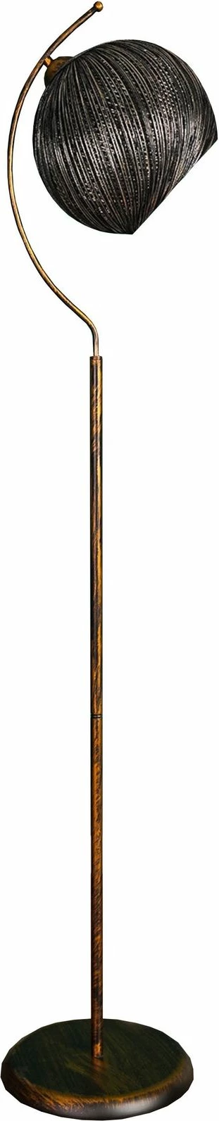 Llambë dyshemeje Opviq, Povimento, ngjyrë e zezë, gilding