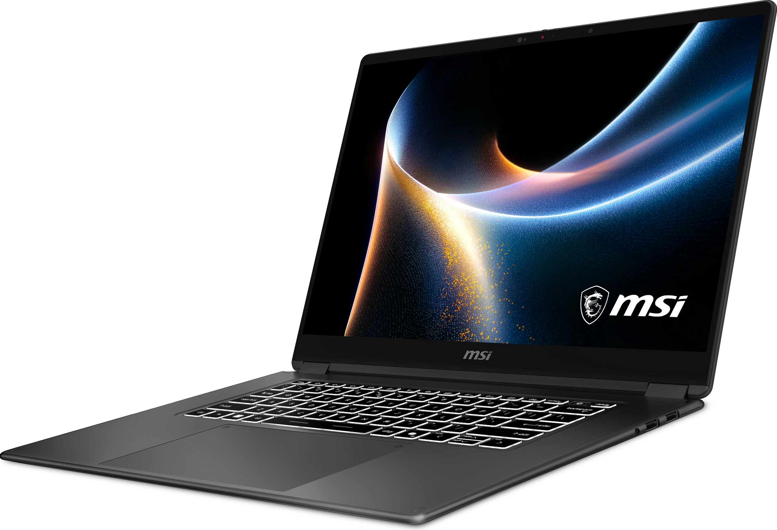Laptop MSI Prestige 16 Flip AI+ C3MTG-063, Core Ultra 9 386H, 32GB RAM, 2TB SSD, 16" 2.8K, Windows 11 Home, gri