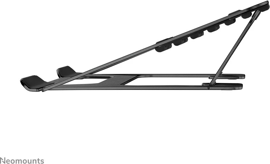 Mbajtës laptopi Newstar Neomounts NSLS085BLACK, Alumini, 10-17", i zi