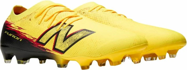 Atlete futbolli New Balance Furon Pro FG V8 NBUF2F10X, të verdha