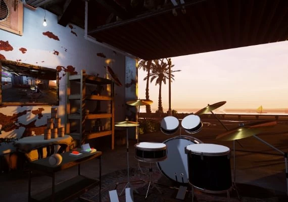 Garage Drummer VR EN Global
