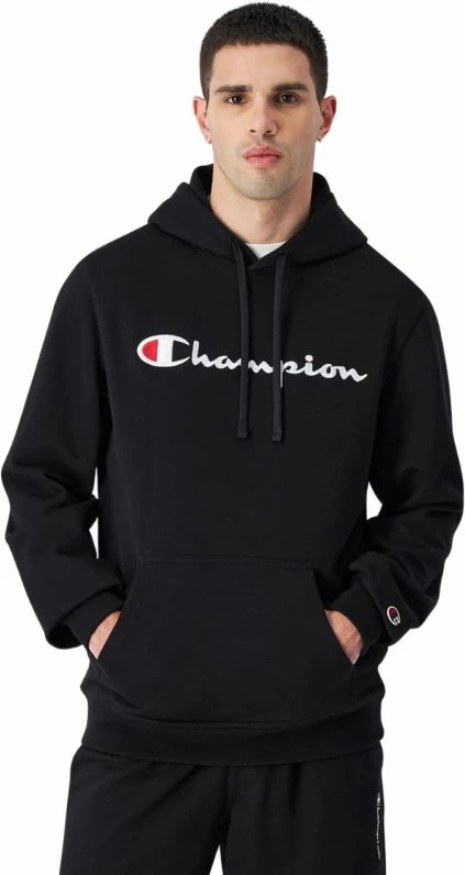 Duks me kapuç për meshkuj Champion, i zi [Madhësia: XXL]