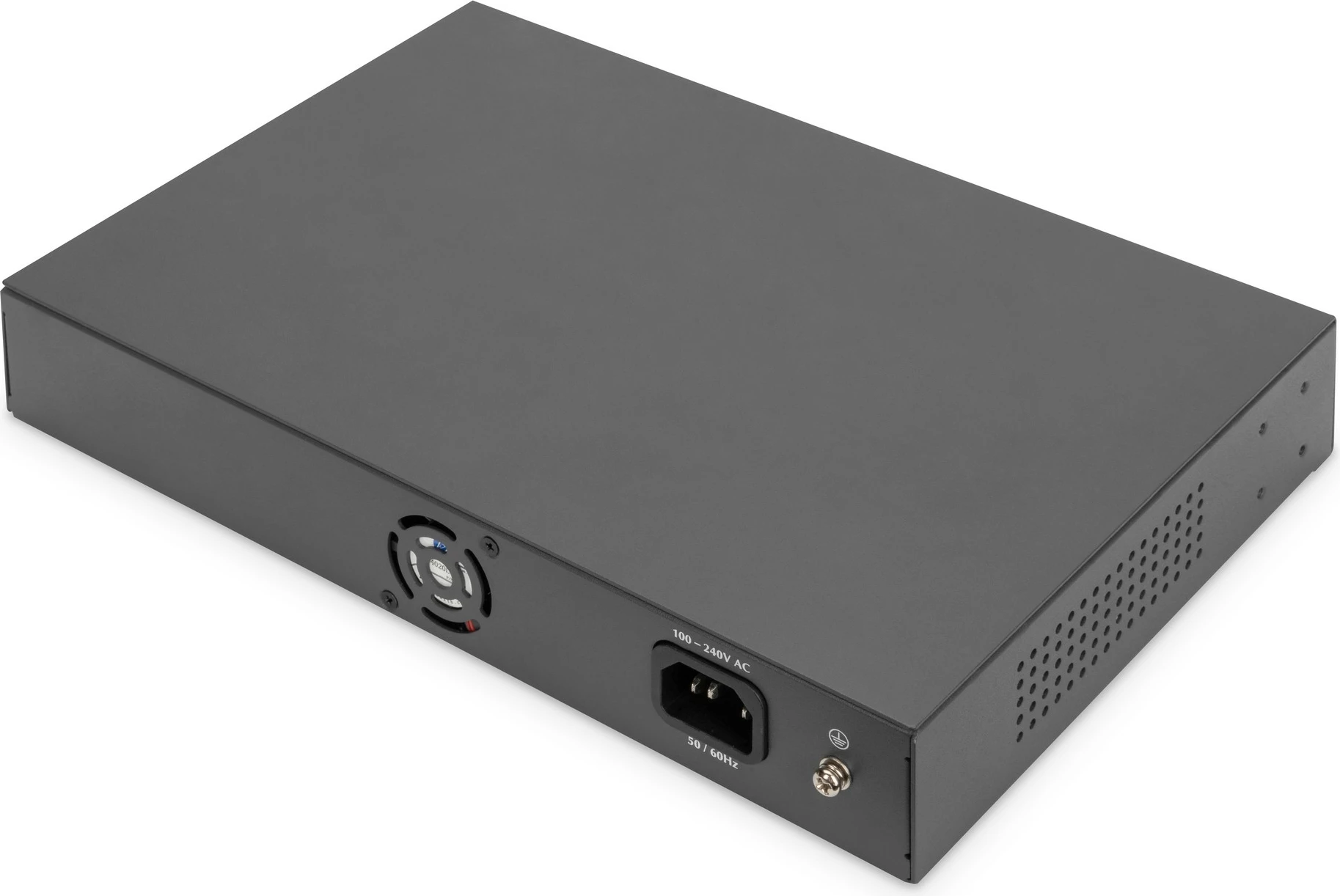 Switch Digitus 16+2Port 2Gigabit SFP PoE, i zi