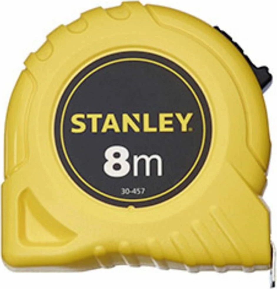 Metër shirit Stanley 0-30-457 8 m x 25 mm, i verdhë