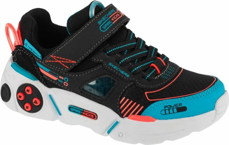 Atlete fëmijë Skechers, të zeza [Madhësia: 27]