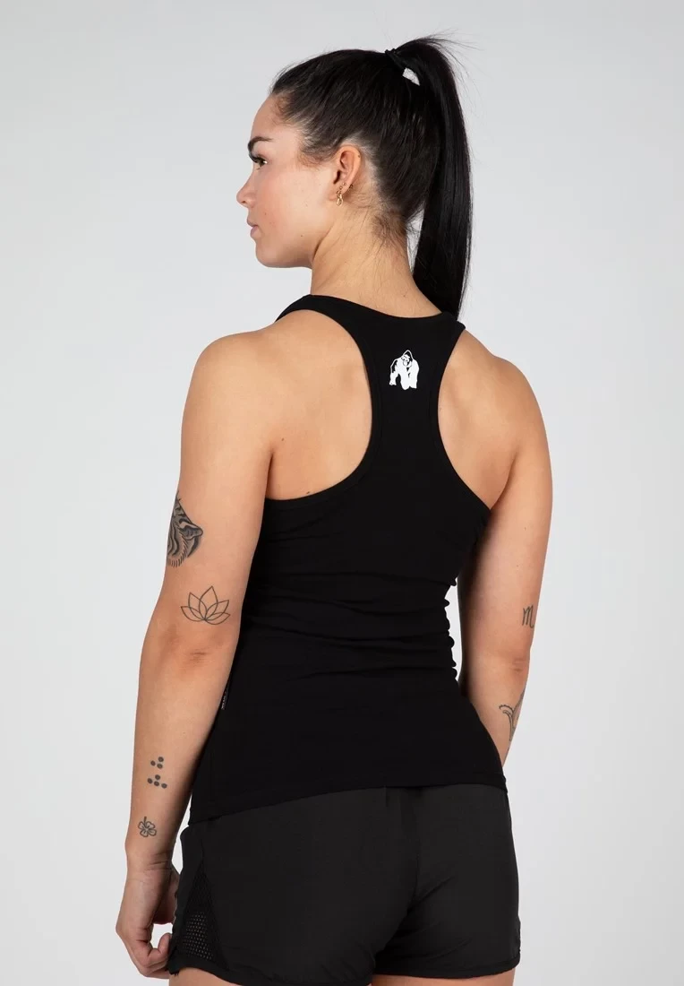 Verona Tank Top - Black [Madhësia: XS]