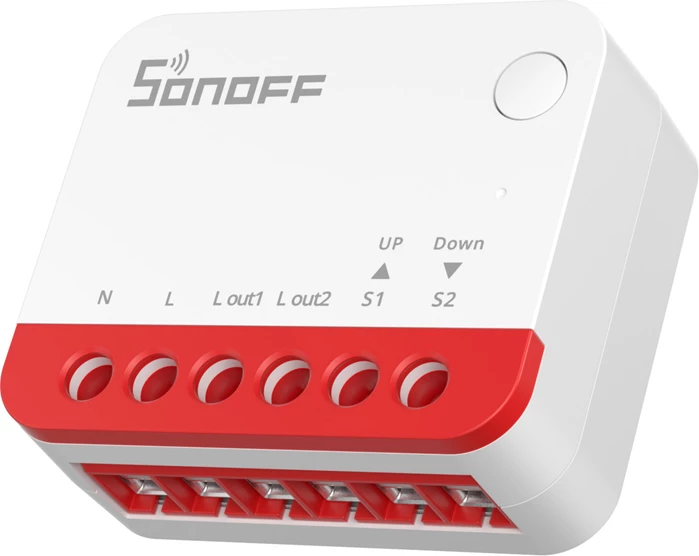 Switch ZigBee për roleta Sonoff MINI-ZBRBS, Zigbee 3.0, 100-240 V, 4 copë