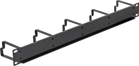 Panel menaxhimi kabllove DeLOCK 42496, 1U, 19", metal, i zi