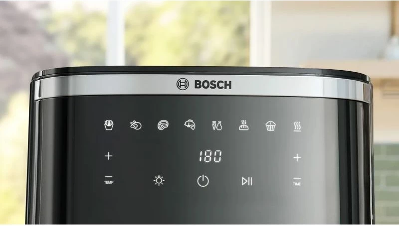 fritezë me ajër BOSCH MAFS2671B, e zezë