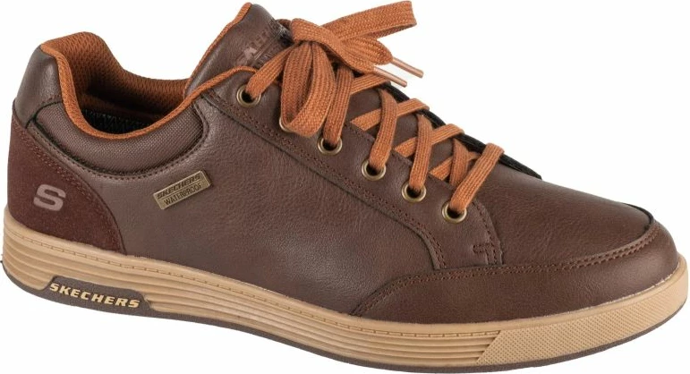 Këpucë Skechers për meshkuj, kafe [Madhësia: 40]