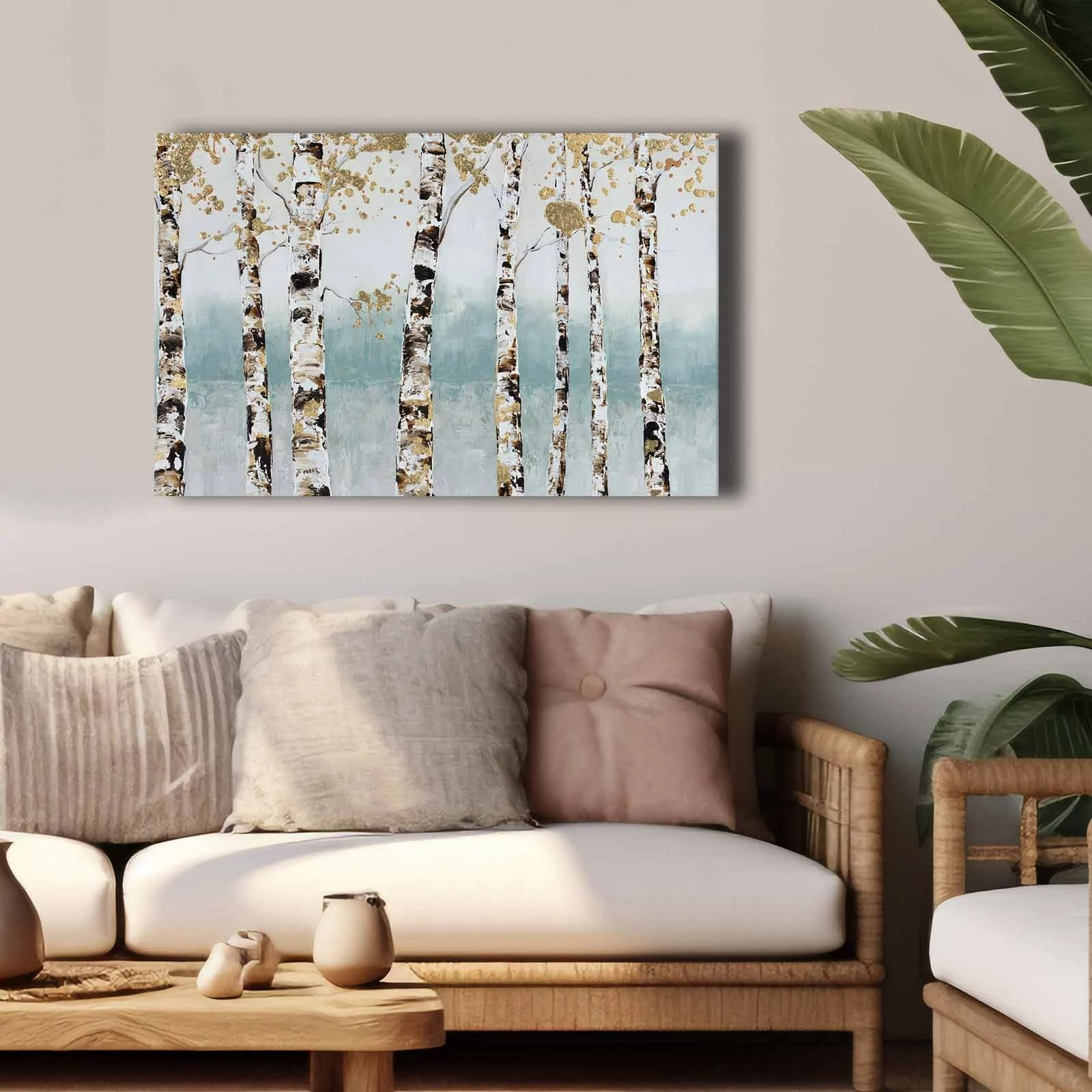 Pikturë dekorative në kanavacë, shumëngjyrëshe, Wallity 4570softc-001, 45x70cm