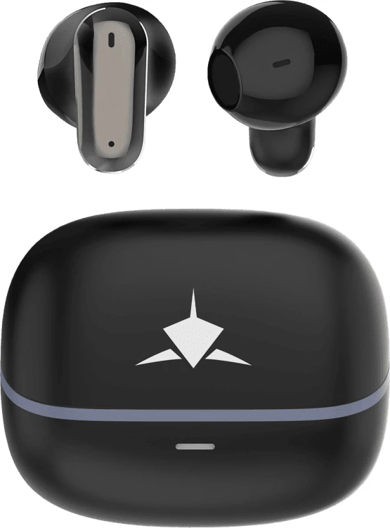 Kufje Earbuds White Shark BLAZE, të zeza