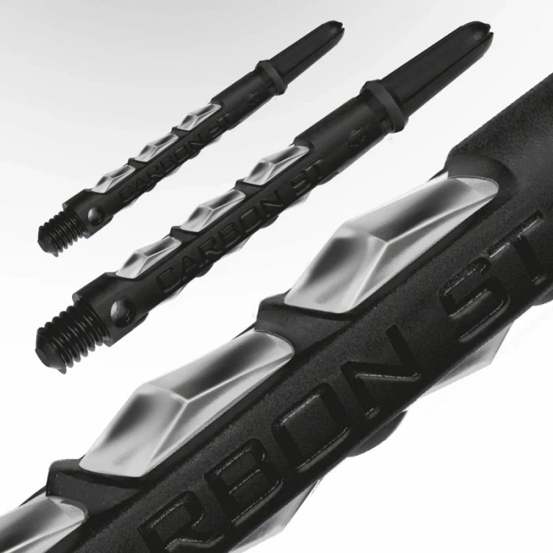 Shigjeta dart Harrows për meshkuj/femra, të zeza