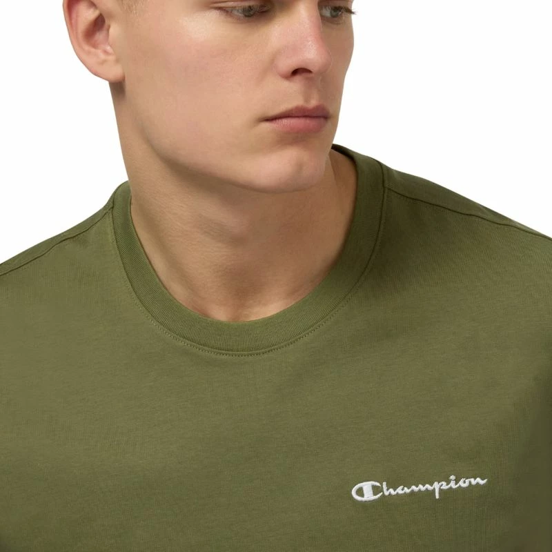 Maicë për meshkuj Champion SS Tee 221798 GS156, olive