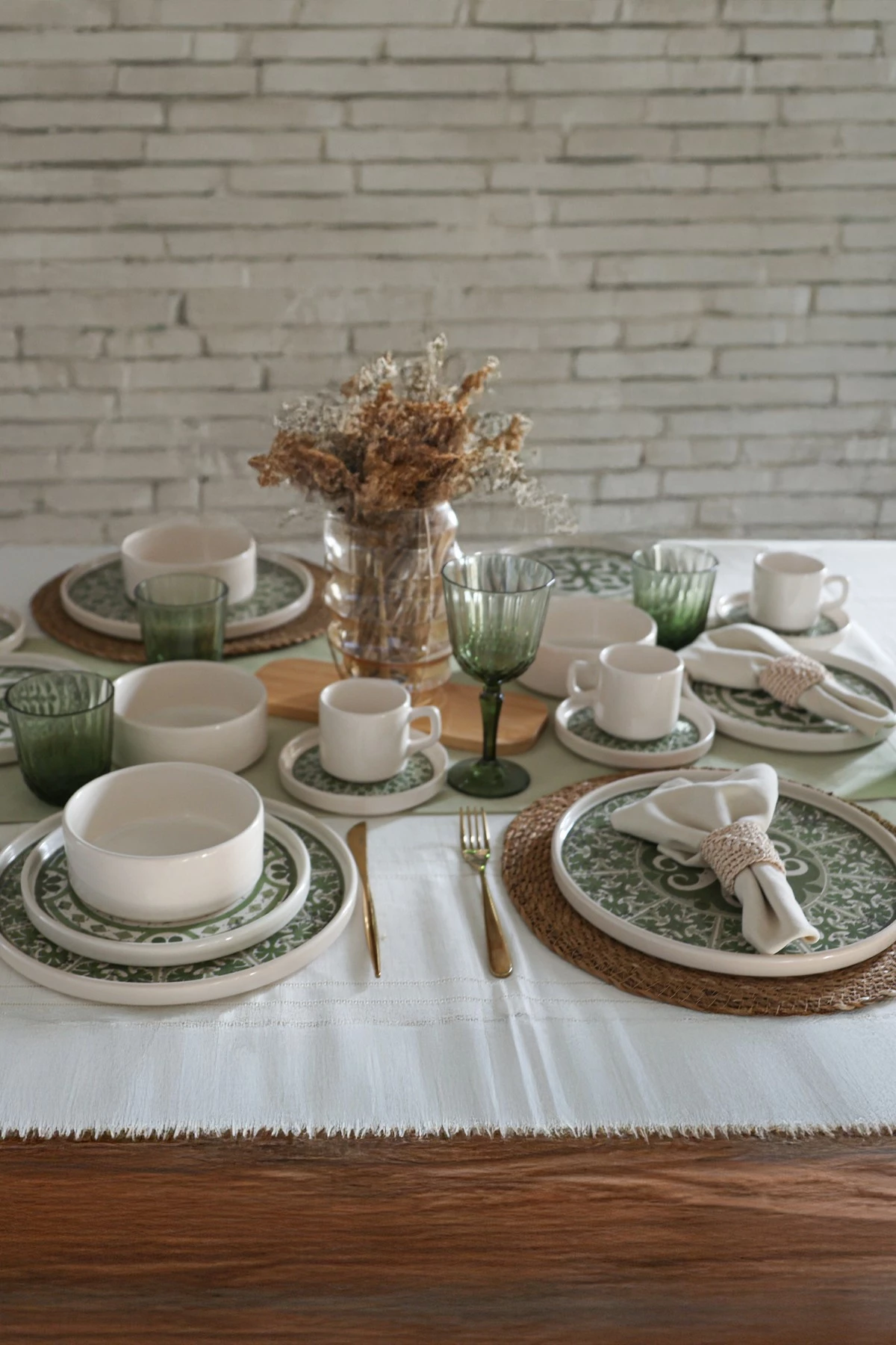 Set enësh për drekë, 20 copë, Hermia Concept, X00018881