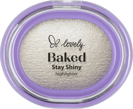 Highlighter për femra Lovely Baked Stay Shiny 01, 1 copë